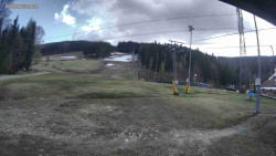 Sjezdovka K Snowparku