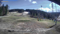 Sjezdovka K Snowparku