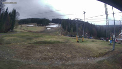 Sjezdovka K Snowparku