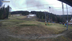 Sjezdovka K Snowparku