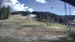 Sjezdovka K Snowparku