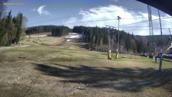 Sjezdovka K Snowparku