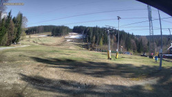 Sjezdovka K Snowparku