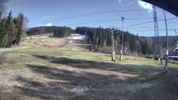 Sjezdovka K Snowparku