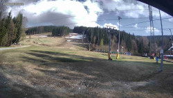 Sjezdovka K Snowparku