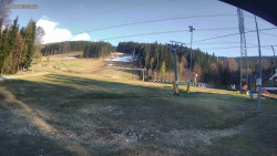 Sjezdovka K Snowparku