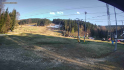 Sjezdovka K Snowparku