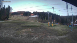 Sjezdovka K Snowparku