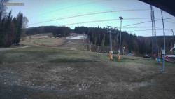 Sjezdovka K Snowparku