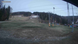 Sjezdovka K Snowparku