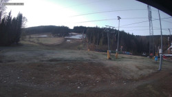 Sjezdovka K Snowparku