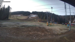 Sjezdovka K Snowparku