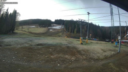 Sjezdovka K Snowparku