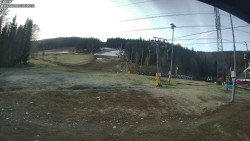 Sjezdovka K Snowparku