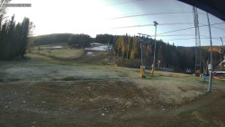 Sjezdovka K Snowparku