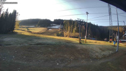 Sjezdovka K Snowparku