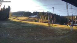 Sjezdovka K Snowparku