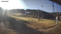 Sjezdovka K Snowparku