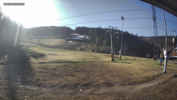 Sjezdovka K Snowparku