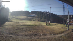 Sjezdovka K Snowparku