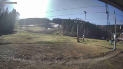 Sjezdovka K Snowparku