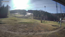 Sjezdovka K Snowparku