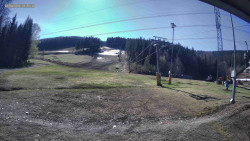 Sjezdovka K Snowparku