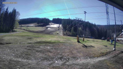 Sjezdovka K Snowparku