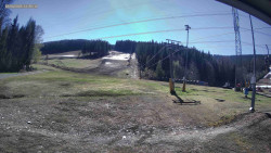 Sjezdovka K Snowparku