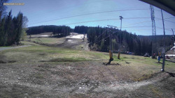 Sjezdovka K Snowparku