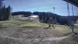 Sjezdovka K Snowparku