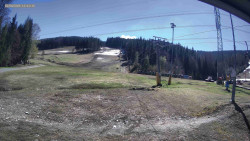 Sjezdovka K Snowparku