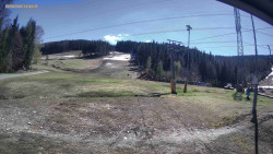 Sjezdovka K Snowparku