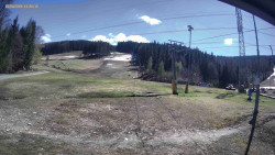 Sjezdovka K Snowparku