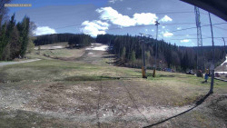 Sjezdovka K Snowparku