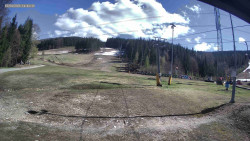 Sjezdovka K Snowparku