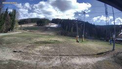 Sjezdovka K Snowparku