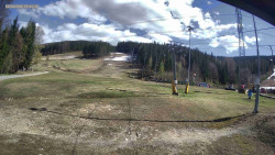 Sjezdovka K Snowparku