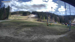 Sjezdovka K Snowparku