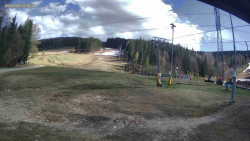 Sjezdovka K Snowparku