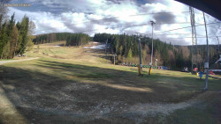 Sjezdovka K Snowparku