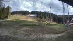 Sjezdovka K Snowparku