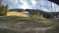 Sjezdovka K Snowparku