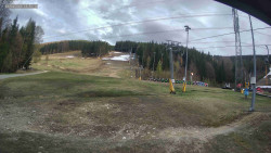 Sjezdovka K Snowparku