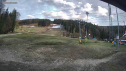 Sjezdovka K Snowparku