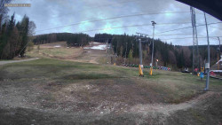 Sjezdovka K Snowparku