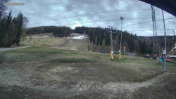 Sjezdovka K Snowparku