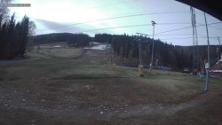 Sjezdovka K Snowparku