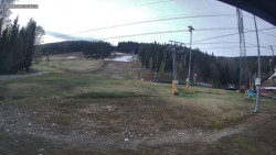 Sjezdovka K Snowparku