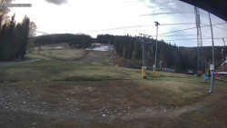 Sjezdovka K Snowparku